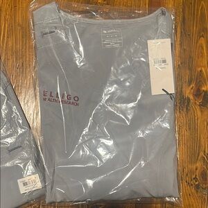 Gray Short Sleeve Tee Top and pants